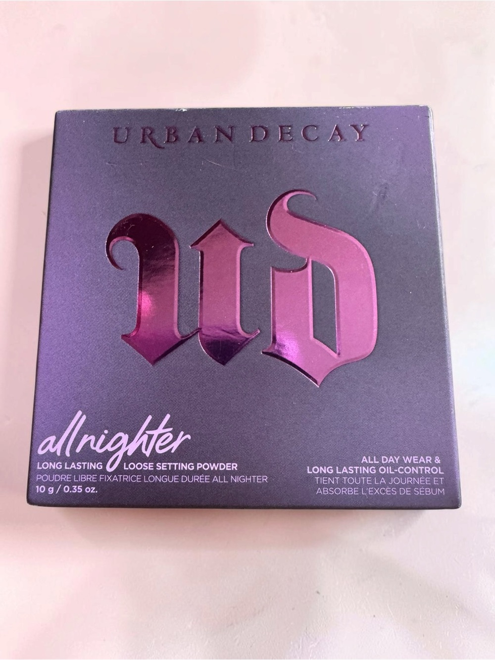 Urban Decay All Nighter Loose Setting Powder - Translucent NIB